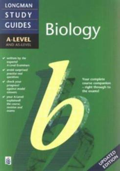 Paperback Longman A-level Study Guide: Biology (Longman A-level Study Guides) Book