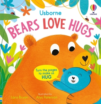 Board book Bears Love Hugs Book