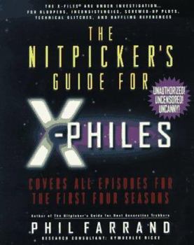 Paperback The Nitpicker's Guide for X-Philes Book