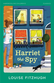 Harriet Spy_harpercollins C PB