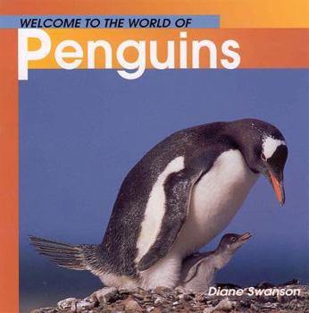 Paperback Welcome to the World of Penguins Book