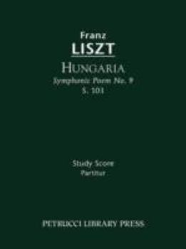 Paperback Hungaria, S.103: Study score [German] Book
