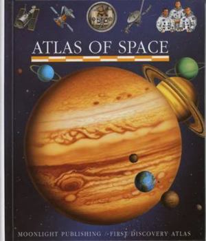 Spiral-bound Atlas of Space Book