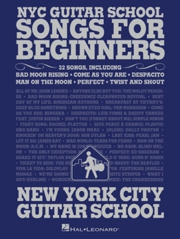 Paperback NYC Guitar School - Songs for Beginners Book