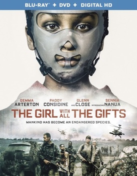 Blu-ray The Girl with All the Gifts Book