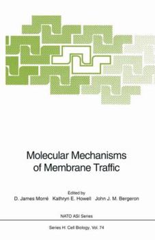 Paperback Molecular Mechanisms of Membrane Traffic Book