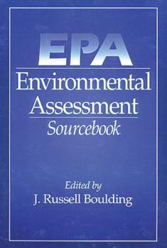 Hardcover EPA Environmental Assessment Sourcebook Book
