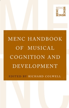 Paperback MENC Handbook of Musical Cognition and Development Book