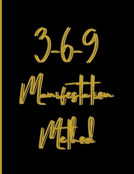Paperback 3-6-9 Manifestation Method Book