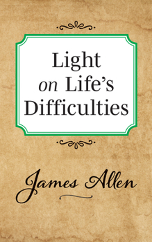 Paperback Light on Life's Difficulties Book