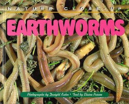 Hardcover Earthworms Book