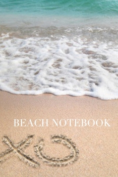 Paperback Beach xoxo Blank cream color Page refection notebook: Beach xoxo Blank cream color page Note Book
