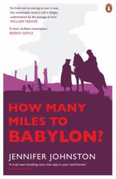 Paperback How Many Miles to Babylon? Book