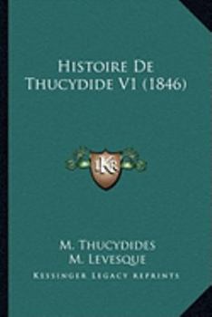 Histoire De Thucydide V1 (1846)