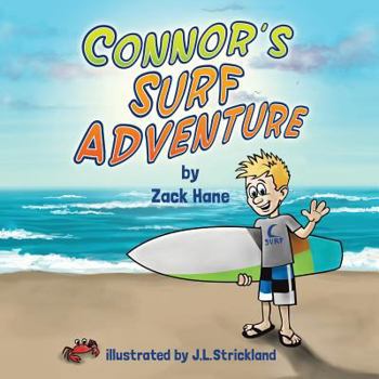 Paperback Connor's Surf Adventure Book