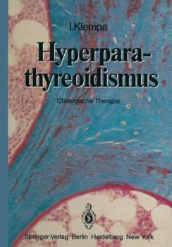 Paperback Hyperparathyreoidismus: Chirurgische Therapie [German] Book