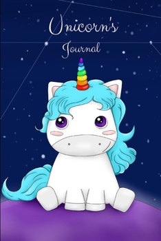 unicorn's journal: a magical unicorn journal for notes | cute gift | 100 pages (6"x9")
