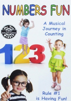 DVD Numbers Fun Book