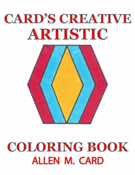 Paperback Card's Creative Artistic Coloring Book