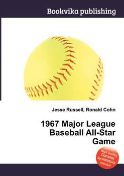 Paperback 1967 Major League Baseball All-Star Game Book