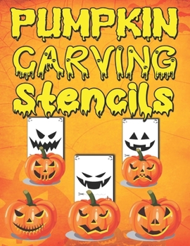 Paperback Pumpkin Carving Stencils Book