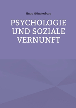 Paperback Psychologie und soziale Vernunft [German] Book