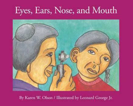 Paperback Eyes, Ears, Nose and Mouth Book