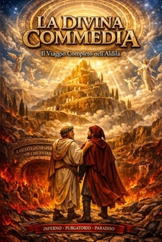 La Divina Commedia: Il Viaggio Completo: La Divina Commedia di Dante in lingua moderna — Edizione Integrale (Italian Edition)