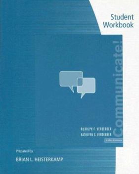 Paperback Communicate! Student Workbook Book