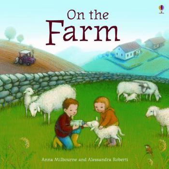 Hardcover On the Farm Book