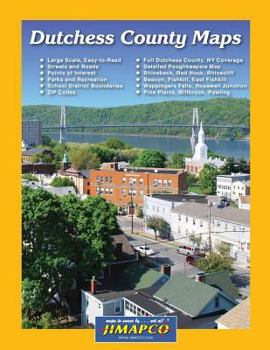 Paperback Dutchess County Maps Book