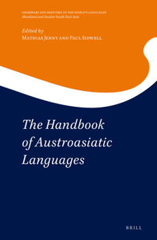 Hardcover The Handbook of Austroasiatic Languages (2 Vols) Book