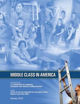 Paperback Middle Class in America Book