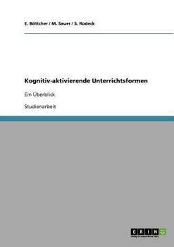 Paperback Kognitiv-aktivierende Unterrichtsformen: Ein Überblick [German] Book