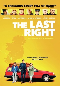 DVD The Last Right Book