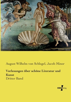 Paperback Vorlesungen über schöne Literatur und Kunst: Dritter Band [German] Book