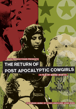 DVD The Return of Post Apocalyptic Cowgirls Book