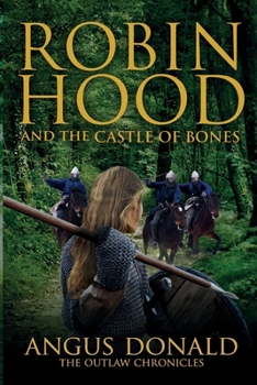 Paperback Robin Hood and the Castle of Bones Book