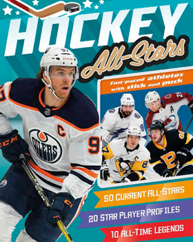 Paperback Hockey All-Stars Book