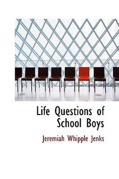 Paperback Life Questions of School Boys Book