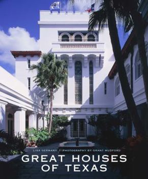 Hardcover Great Houses of Texas Book