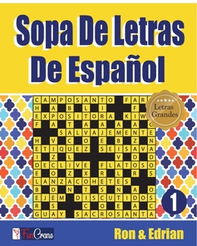 Paperback Sopa De Letras De Espa?ol [Spanish] Book
