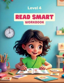 Paperback Read Smart Workbook: Level 4 Book