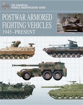 Hardcover Postwar Armored Fighting Vehicles: 1945-Present Book