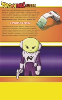 Library Binding Dragon Ball Super 19: A People's Pride Book