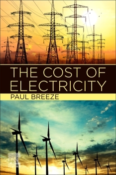 Paperback The Cost of Electricity Book