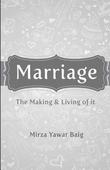 Paperback Marriage - The Making & Living of it Book