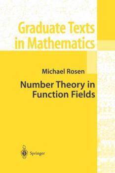 Hardcover Number Theory in Function Fields Book