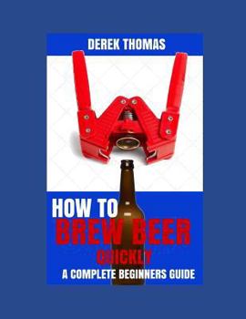 Paperback How to Brew Beer Quickly Book