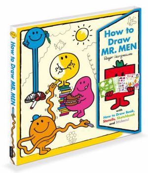 Hardcover How to Draw Mr. Men Book